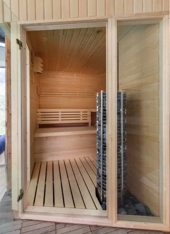Sauna intérieur